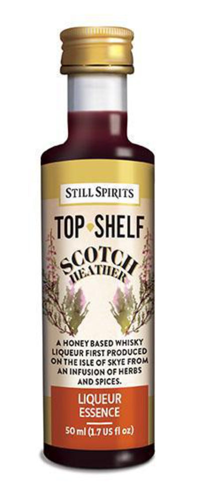 Top Shelf Honey Spiced Whisky Liqueur